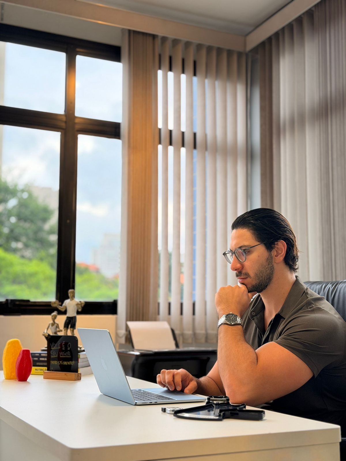 Consultório de Rafael Lauand em Perdizes, São Paulo